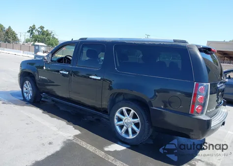 2007 GMC Yukon Xl 1500 Denali из США, поврежденный, VIN 1GKFK668X7J318317